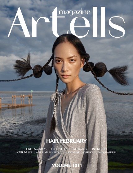 ARTELLS MAGAZINE - HAIR FEBRUARY (Vol 1011), page 1