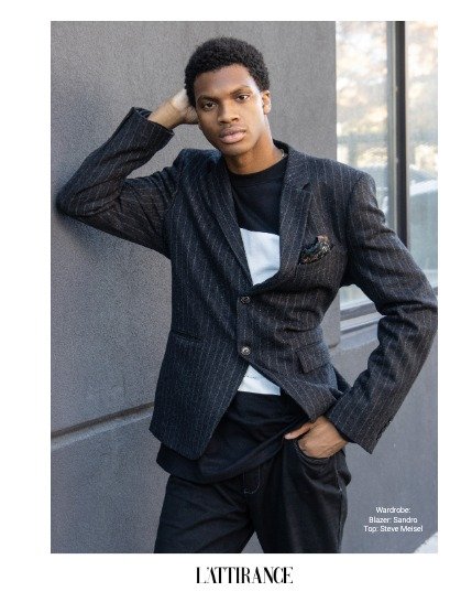 L'ATTIRANCE MEN'S Edition Vol 03 November 2023, page 5