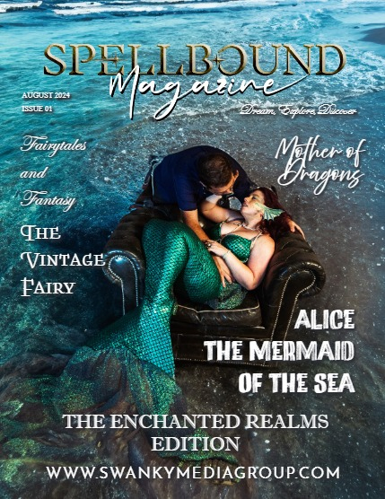 Spellbound Fairytales and Fantasy Magazine - August 2024: The Enchanted Realm Edition, page 1