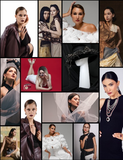 MARIKA MAGAZINE FASHION & GLAMOUR (ISSUE 5415 - DECEMBER), page 3