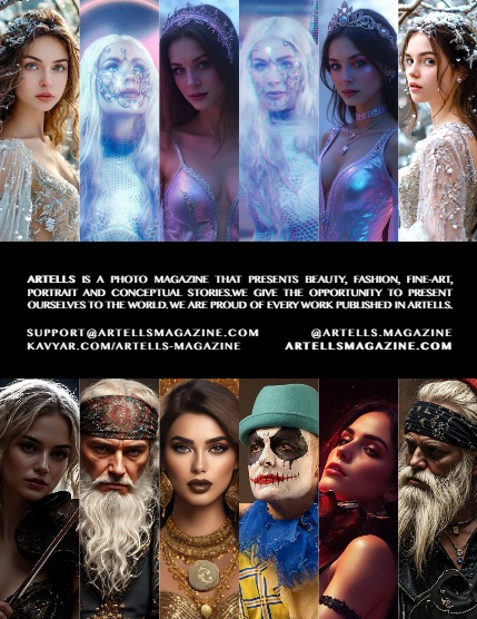 ARTELLS MAGAZINE - FANTASY & AI FEBRUARY (Vol 2984), page 3