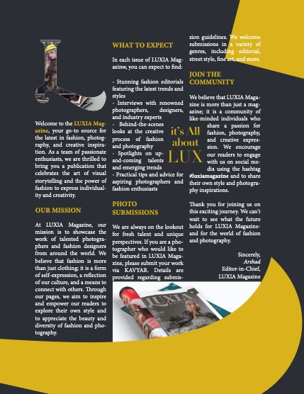 Luxia Magazine - issue 539, page 5