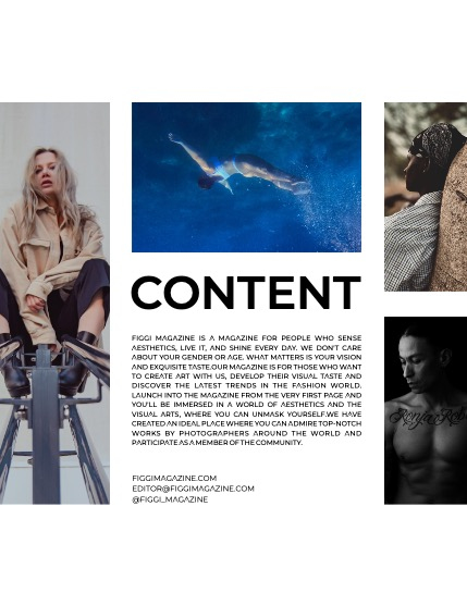 FIGGI MAGAZINE - EMOTIONS. ART. FASHION. APRIL (Vol 1530), page 3