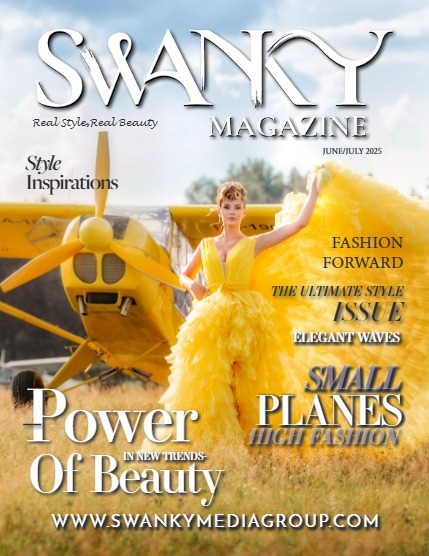 Swanky Magazine - June/July 2025: The Ultimate Fashion Issue 2, page 1