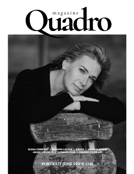 QUADRO MAGAZINE - PORTRAIT JUNE (Vol 1146), page 1
