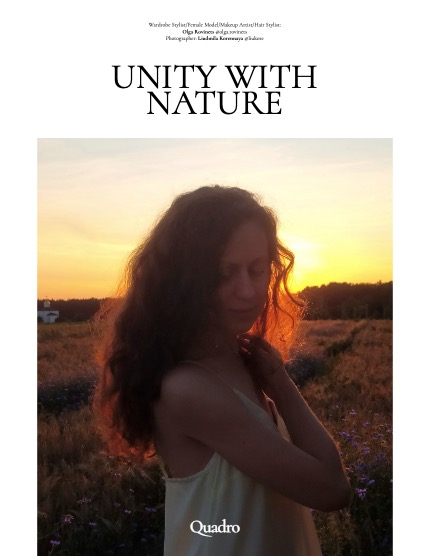 QUADRO MAGAZINE - PEOPLE. LIFE. FASHION. ART. AUGUST (Vol 1234), page 4