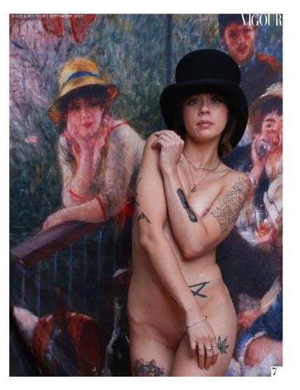 VIGOUR MAGAZINE Nude & Boudoir | September 2025 | Issue 06, page 7