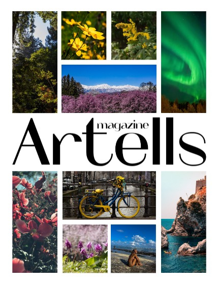ARTELLS MAGAZINE - NATURE & TRAVELS OCTOBER (Vol 3626), page 2