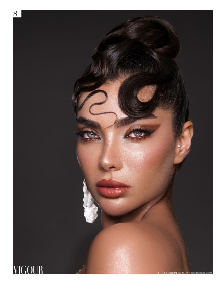 VIGOUR MAGAZINE Fashion & Beauty | October 2025 | Issue 04, page 8