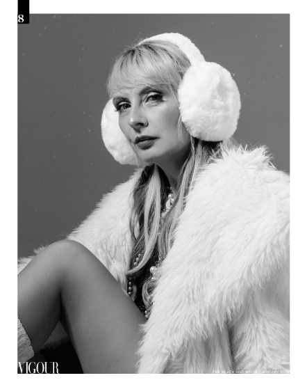 VIGOUR MAGAZINE The Black And White | January 2026 | Issue 04, page 8