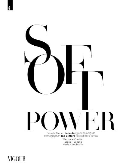 VIGOUR MAGAZINE Fashion & Beauty | January 2026 | Issue 13, page 4