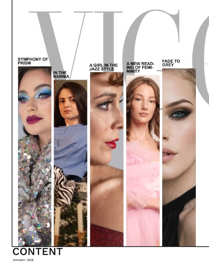 VIGOUR MAGAZINE Fashion & Beauty | January 2026 | Issue 14, page 2