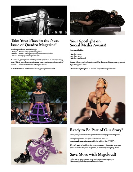 QUADRO MAGAZINE - FASHION & GLAMOUR FEBRUARY (Vol  1454), page 3