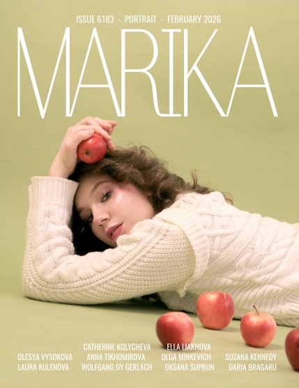 MARIKA MAGAZINE PORTRAIT (ISSUE 6183 - FEBRUARY), page 1