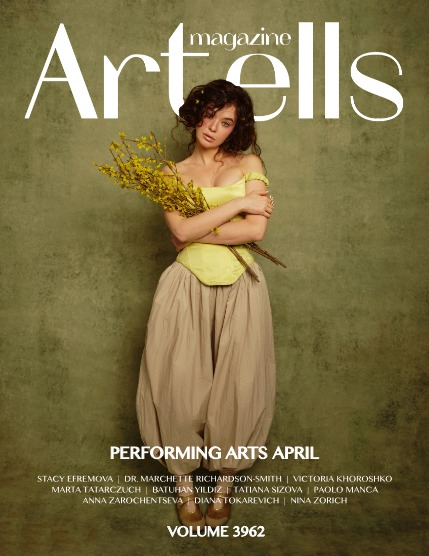 ARTELLS MAGAZINE - PERFORMING ARTS APRIL (Vol 3962), page 1