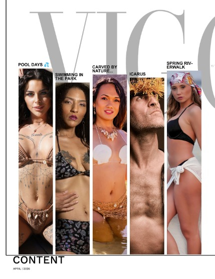 VIGOUR MAGAZINE Swimwear & Bikini | April 2026 | Issue 02, page 2