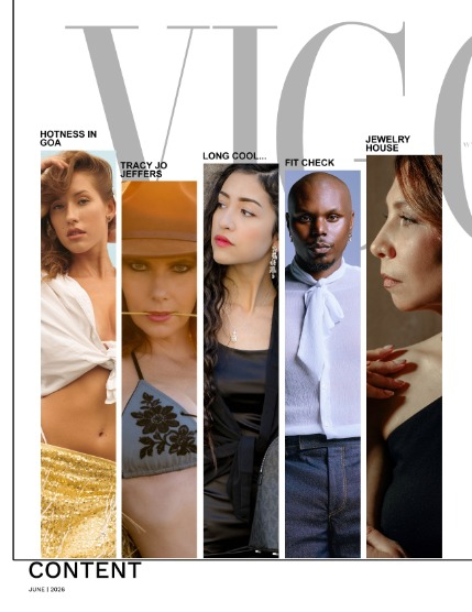 VIGOUR MAGAZINE Fashion & Beauty | June 2026 | Issue 03, page 2