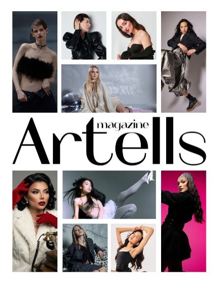 Артеллс, журнал. Мода и гламур, июль, выпуск 4171 (ARTELLS MAGAZINE - FASHION & GLAMOUR JULY (Vol 4171)), page 2