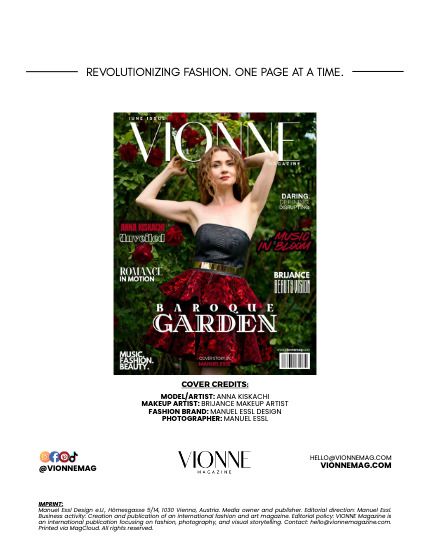 Вионн, журнал. Июнь, выпуск 14 (VIONNE Magazine - ISSUE #14 - JUNE), page 2