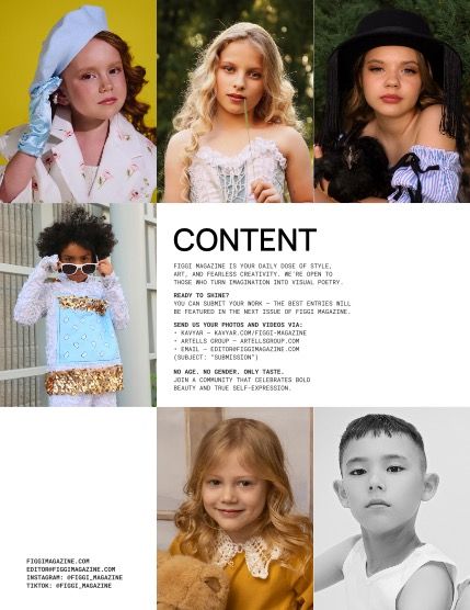 Фиджи, журнал. Подростки и дети, июль, выпуск 2229 (FIGGI MAGAZINE - TEEN & KIDS JULY (Vol 2229)), page 2