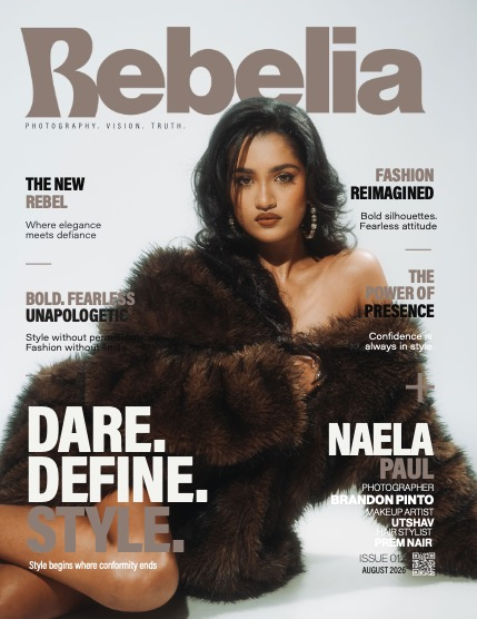 Rebelia Issue #17 August 2026, page 1