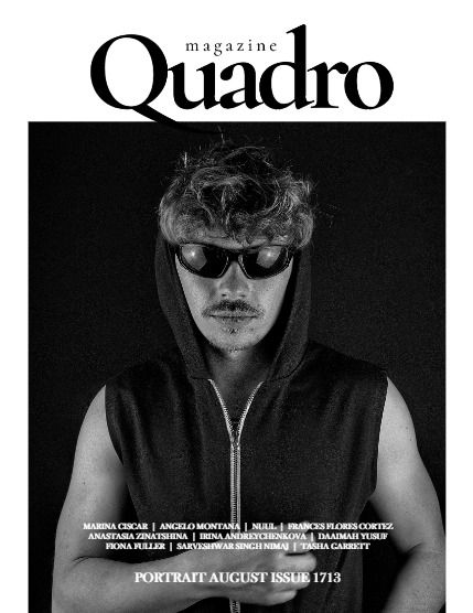 QUADRO MAGAZINE - PORTRAIT AUGUST (Vol 1713), page 1