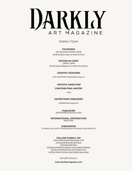 Даркли, журнал. Сентябрь 2026, выпуск 695 (Darkly Issue 695, September 2026), page 4