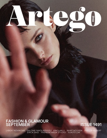 ARTEGO MAGAZINE - FASHION & GLAMOUR SEPTEMBER ISSUE 1491, page 1