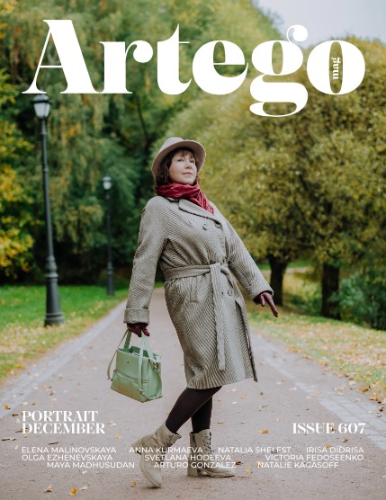 ARTEGO MAGAZINE - PORTRAIT DECEMBER ISSUE 607, page 1