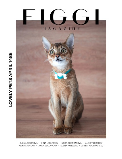 FIGGI MAGAZINE - LOVELY PETS APRIL (Vol 1486), page 1