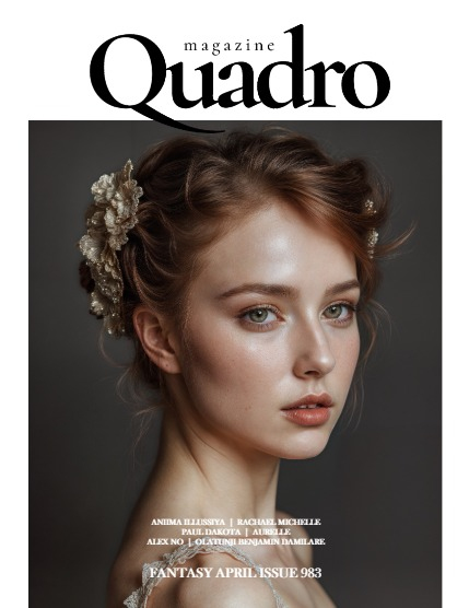 QUADRO MAGAZINE - FANTASY APRIL (Vol 983), page 1