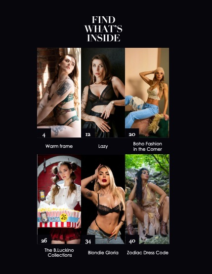 Luxia Magazine - issue 565, page 3