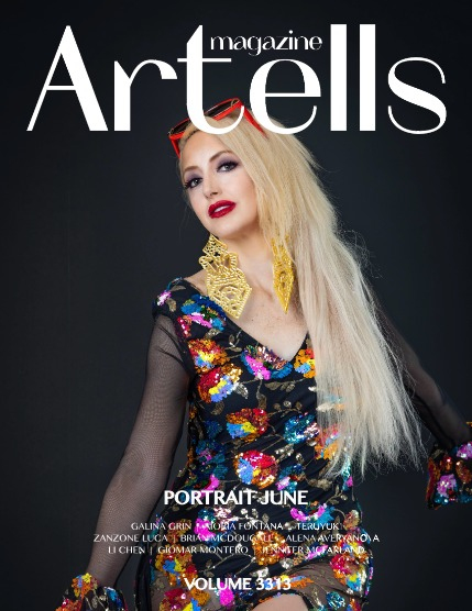 ARTELLS MAGAZINE - PORTRAIT JUNE (Vol 3313), page 1
