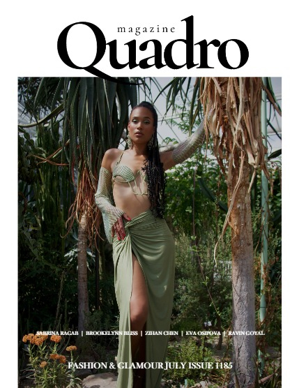 QUADRO MAGAZINE - FASHION & GLAMOUR JULY (Vol 1185), page 1
