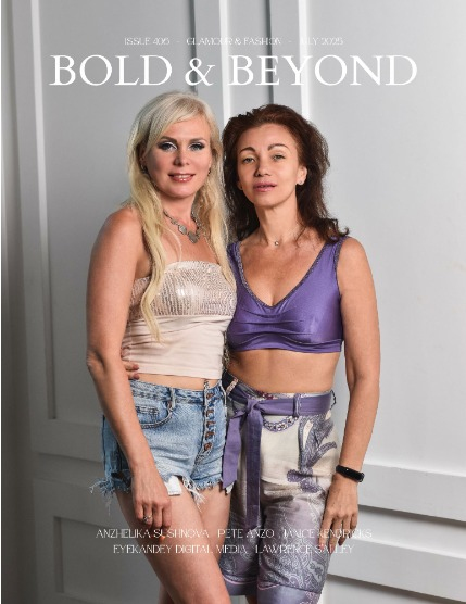 Bold & Beyond Glamour & Fashion (Issue 406 July 2025), page 1