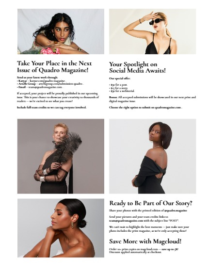 QUADRO MAGAZINE - PORTRAIT AUGUST (Vol 1260), page 3