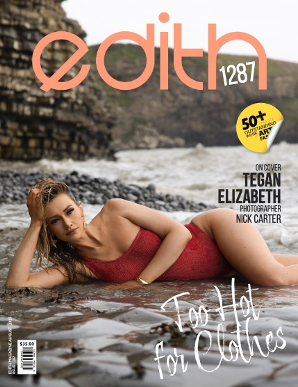 Edith Mag 1287 - Tegan Elizabeth, page 1