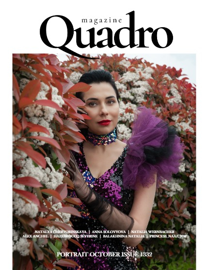 QUADRO MAGAZINE - PORTRAIT OCTOBER (Vol 1332), page 1