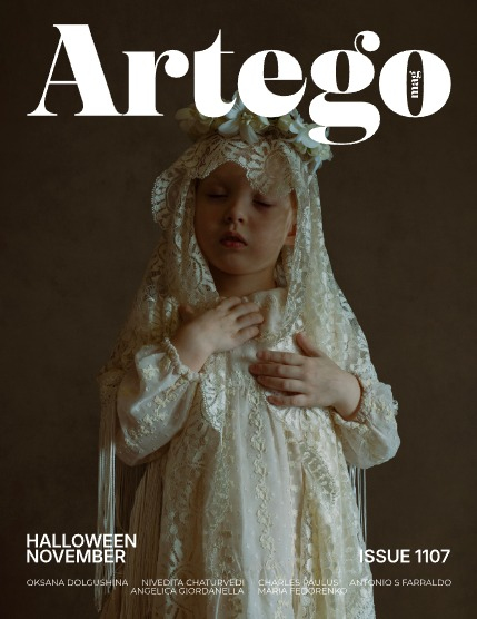 ARTEGO MAGAZINE - HALLOWEEN NOVEMBER ISSUE 1107, page 1