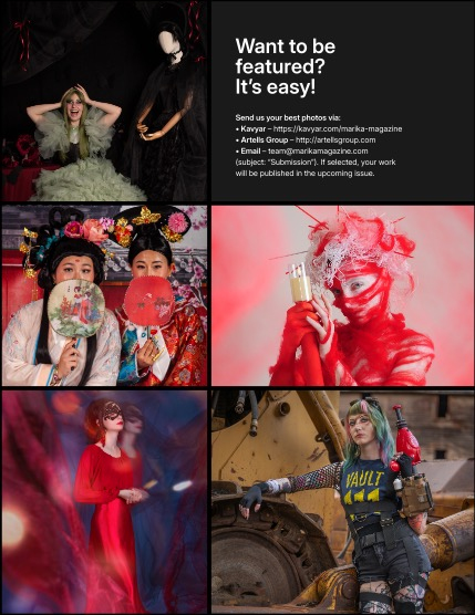 MARIKA MAGAZINE FANTASY (ISSUE 6003 - NOVEMBER), page 3