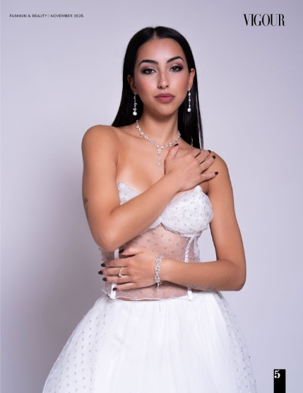 VIGOUR MAGAZINE Fashion & Beauty | November 2025 | Issue 13, page 5