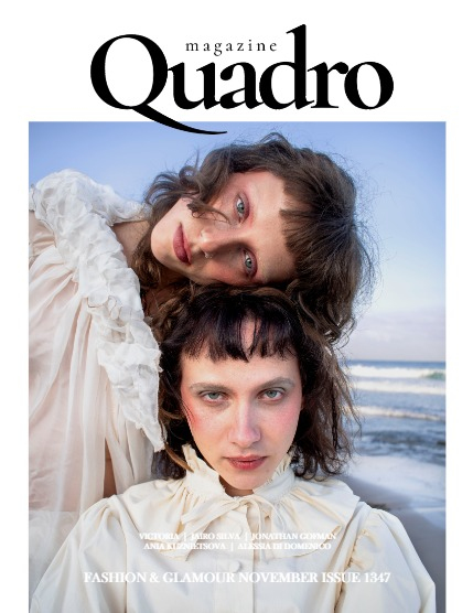 QUADRO MAGAZINE - FASHION & GLAMOUR NOVEMBER (Vol 1347), page 1