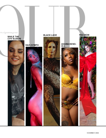 VIGOUR MAGAZINE The Nude & Boudoir | November 2025 | Issue 07, page 3