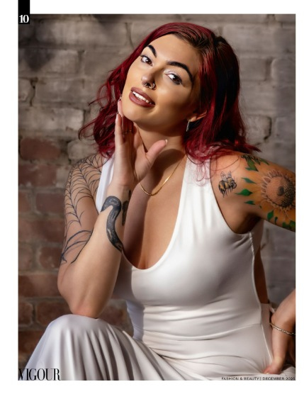 VIGOUR MAGAZINE Fashion & Beauty | December 2025 | Issue 06, page 10