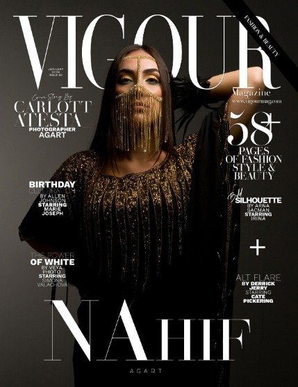 VIGOUR MAGAZINE Fashion & Beauty | January 2026 | Issue 02, page 1
