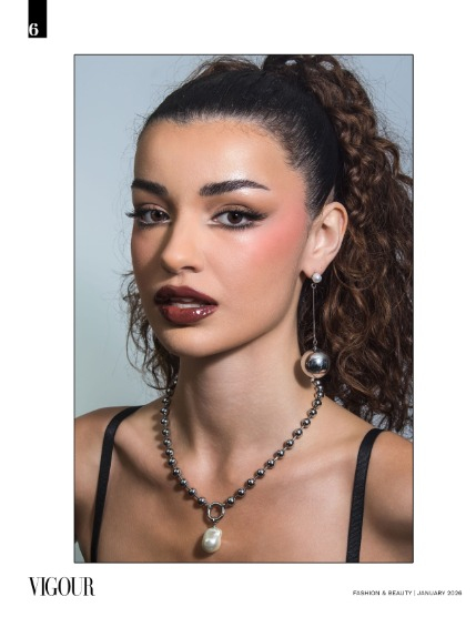 VIGOUR MAGAZINE Fashion & Beauty | January 2026 | Issue 16, page 6