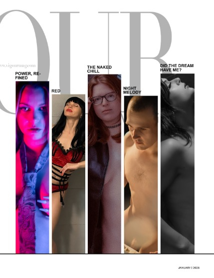 VIGOUR MAGAZINE OPEN THEME | January 2026 | Issue 03, page 3