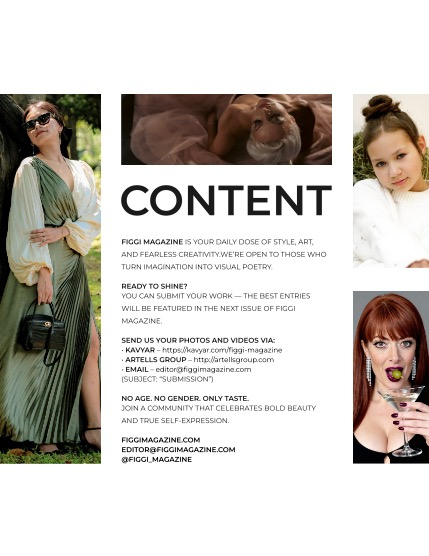 FIGGI MAGAZINE - PORTRAIT JANUARY (Vol 1951), page 3