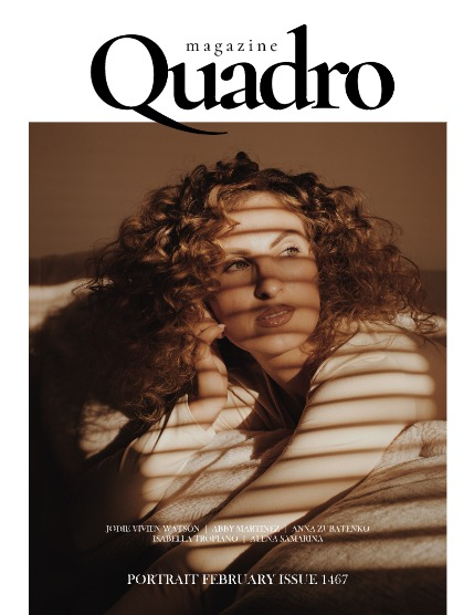 QUADRO MAGAZINE - PORTRAIT FEBRUARY (Vol 1467), page 1
