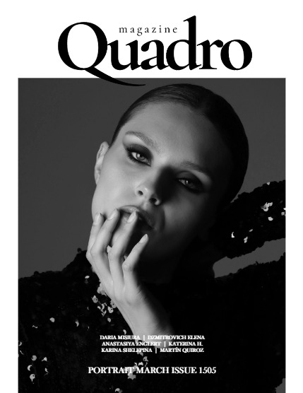 QUADRO MAGAZINE - PORTRAIT MARCH (Vol 1505), page 1